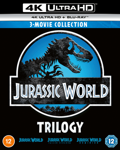 Jurassic World Trilogy (4K Ultra HD) (2022)
