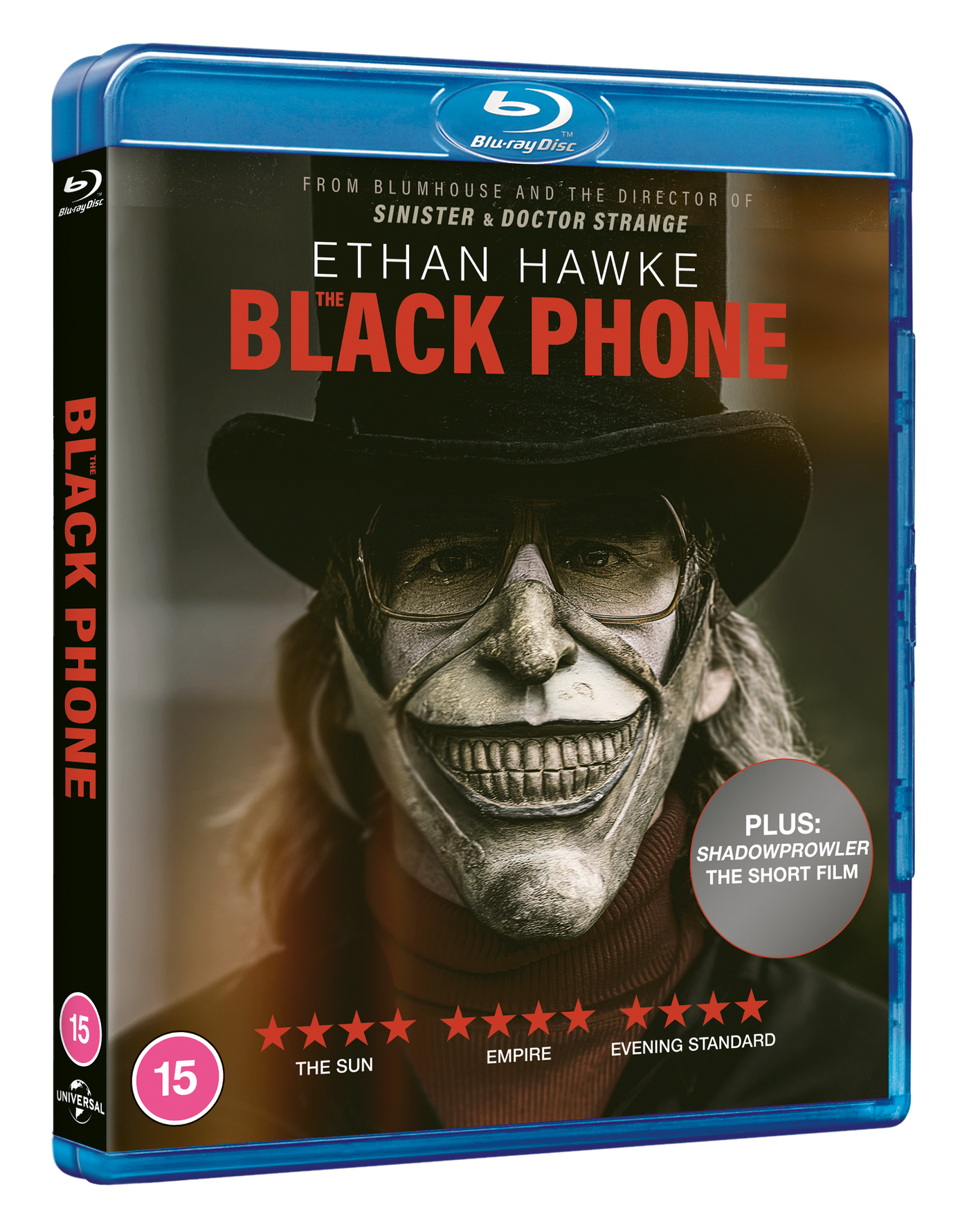 Black Phone (Blu-ray) (2022)
