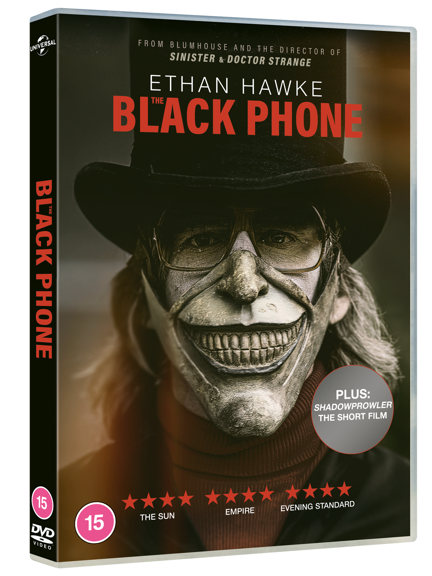 Black Phone (DVD) 2022