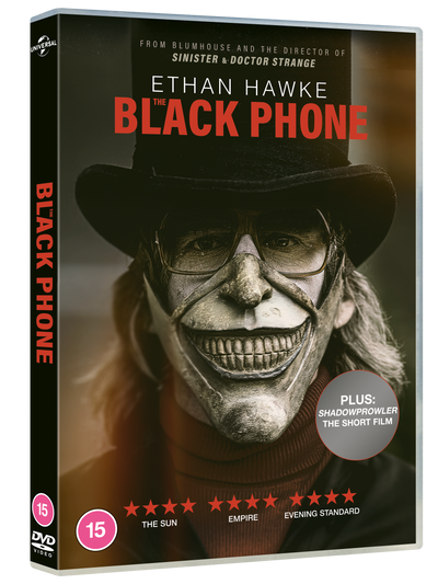 Black Phone (DVD) 2022