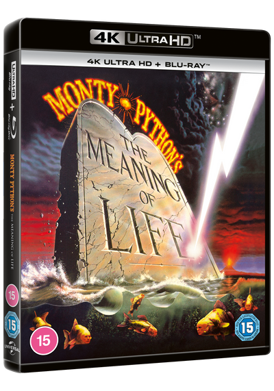 MONTY PYTHON'S THE MEANING OF LIFE [4K Ultra HD] [1983]