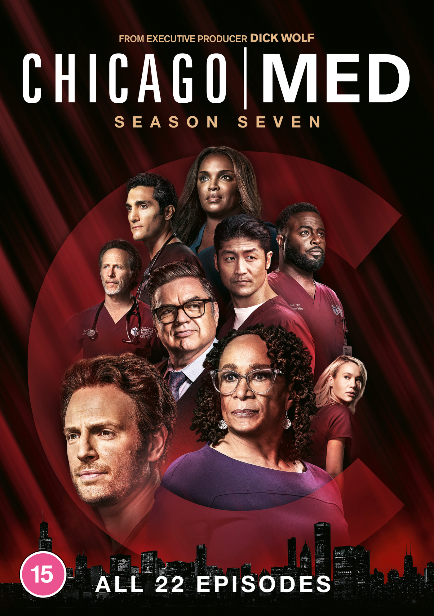 Chicago Med: Season Seven (DVD) (2021)