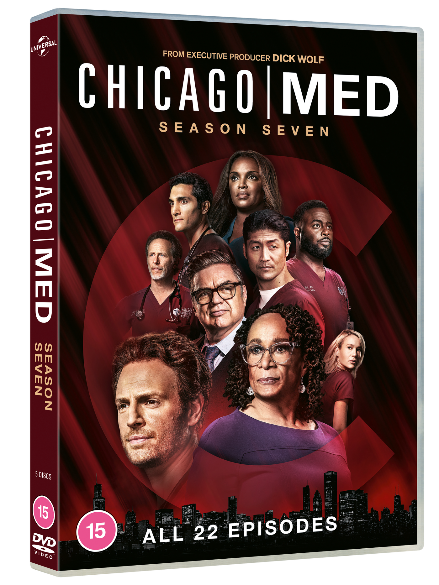 Chicago Med: Season Seven (DVD) (2021)