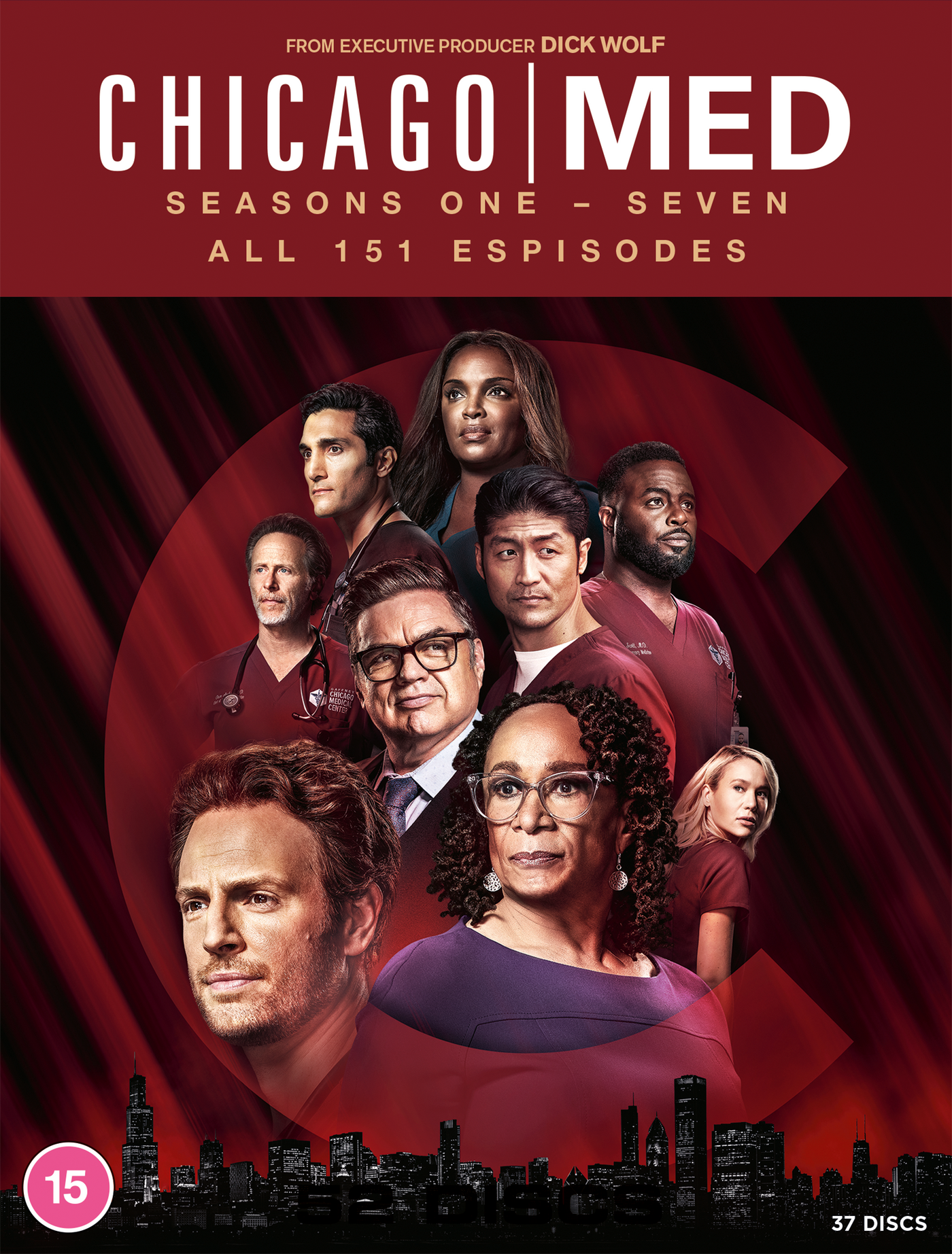 Chicago Med: Seasons 1-7 (DVD) (2015-2022)