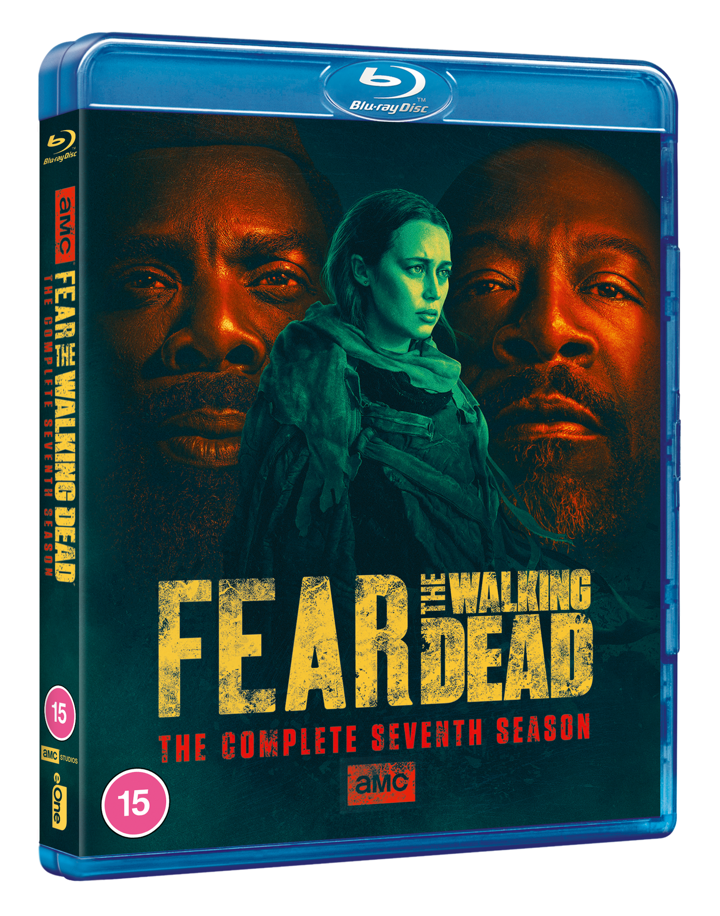 Fear The Walking Dead Season 7 (DVD) (2022)