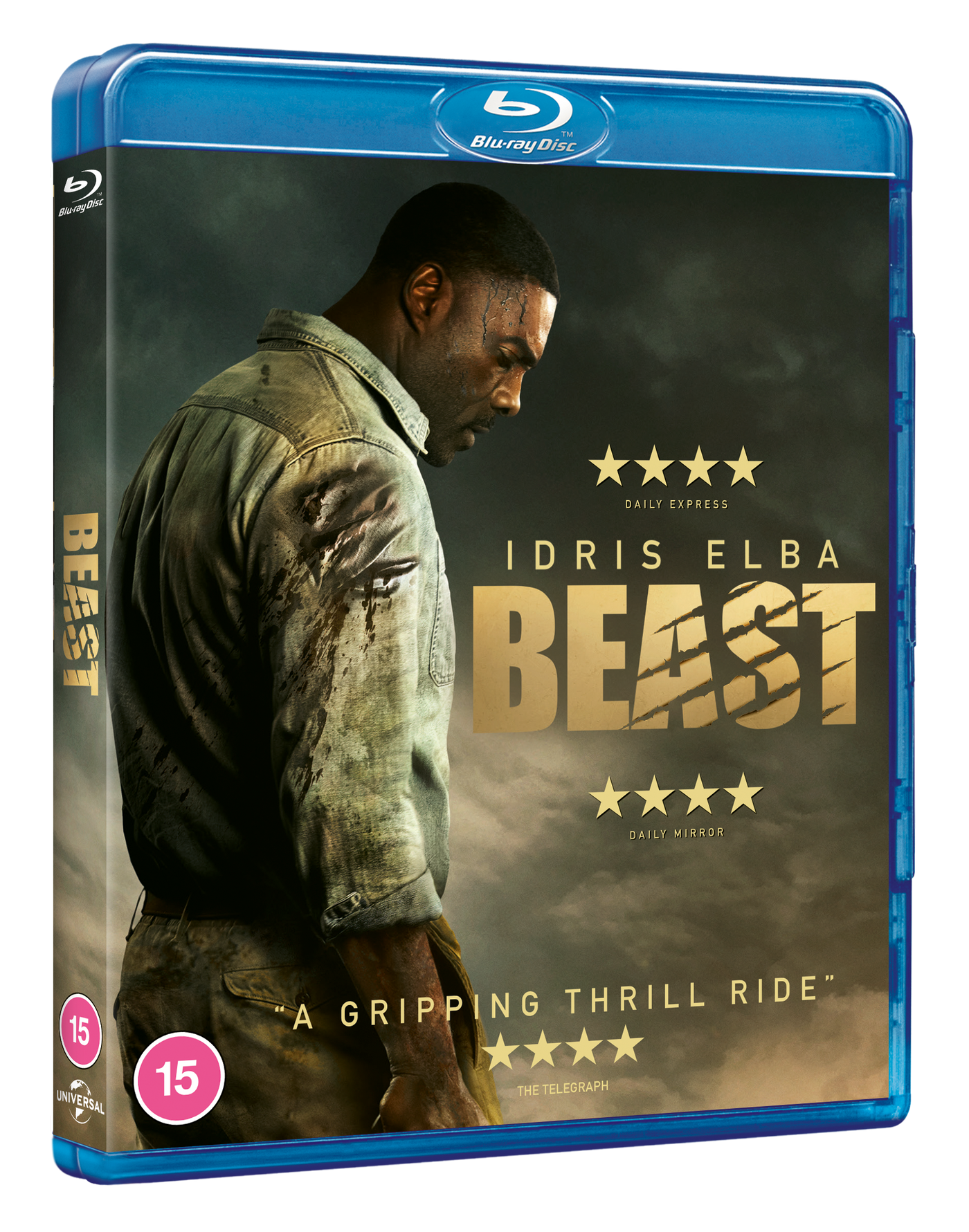 Beast (Blu-Ray) (2022)