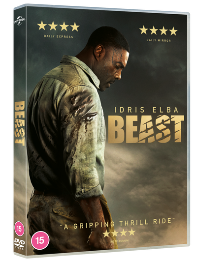 Beast (DVD) (2022)