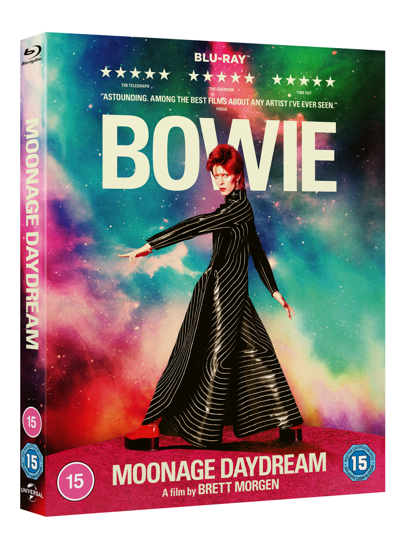 Moonage Daydream (Blu-ray) (2022)