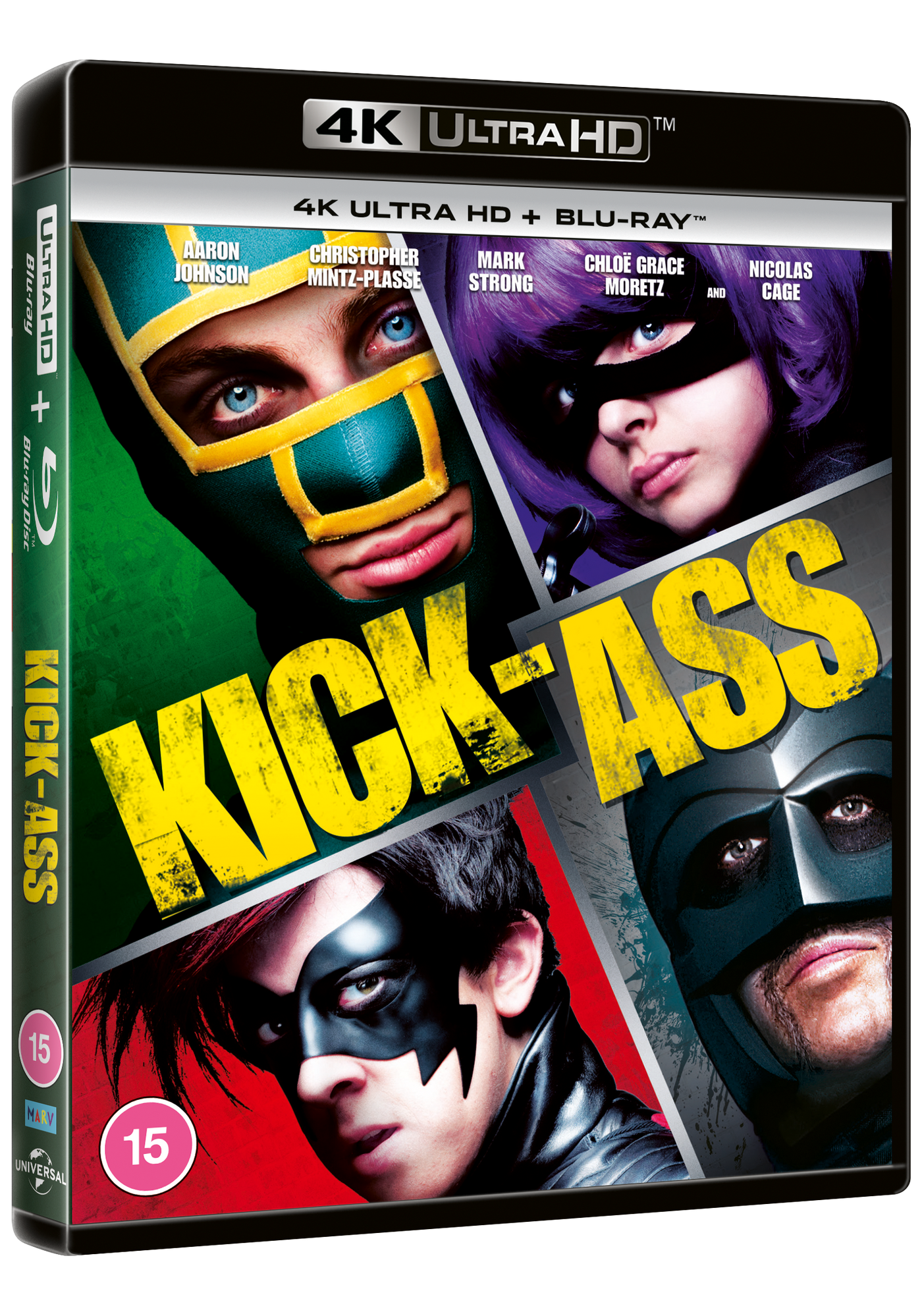 Kick Ass (4K Ultra HD) (2010)