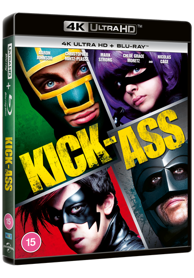 Kick Ass (4K Ultra HD) (2010)
