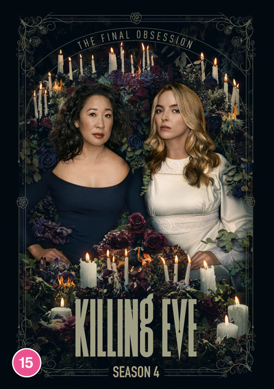 Killing Eve Season 4 (DVD) (2022)