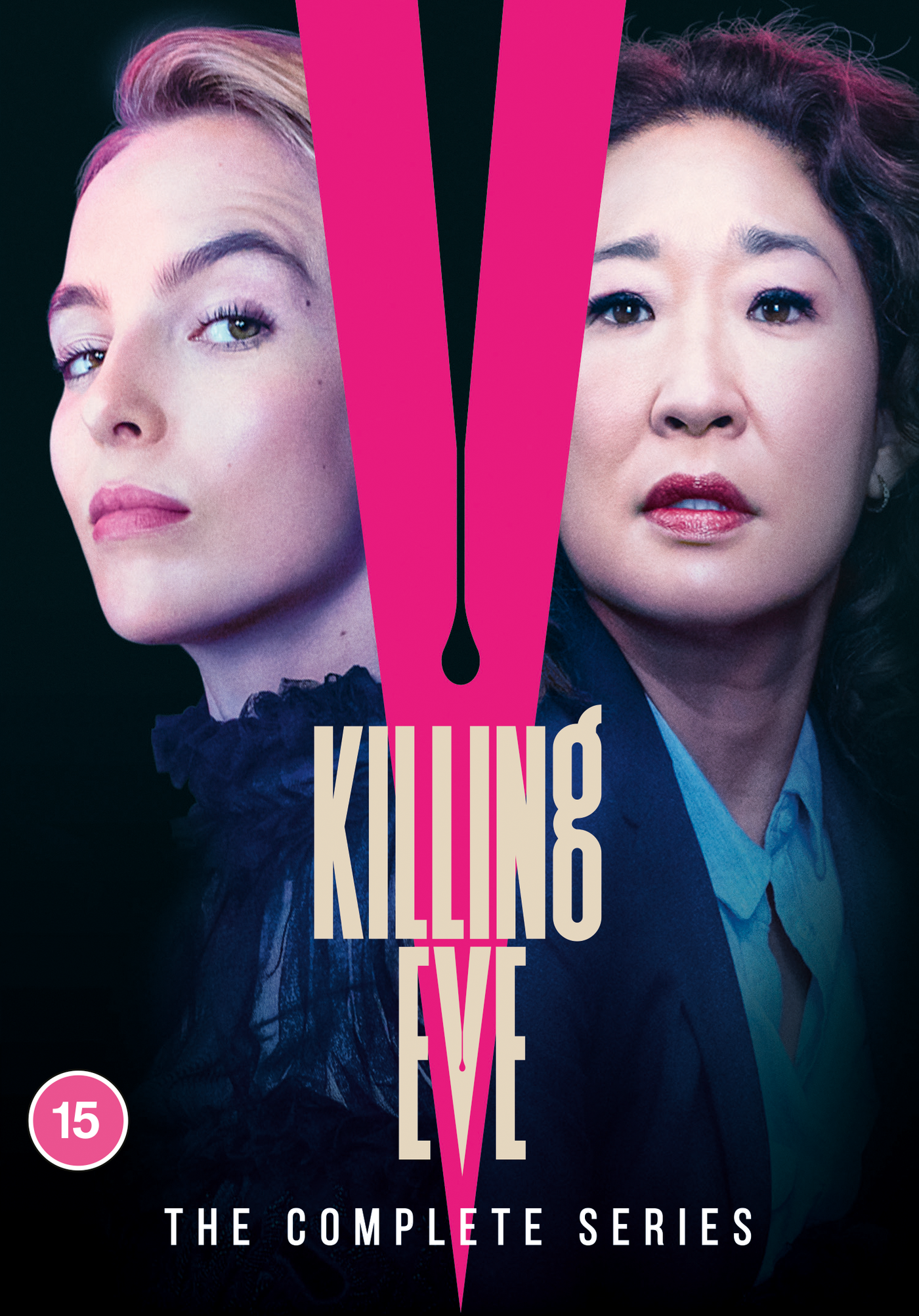 Killing Eve The Complete Series 1-4 Boxset (DVD) (2022)
