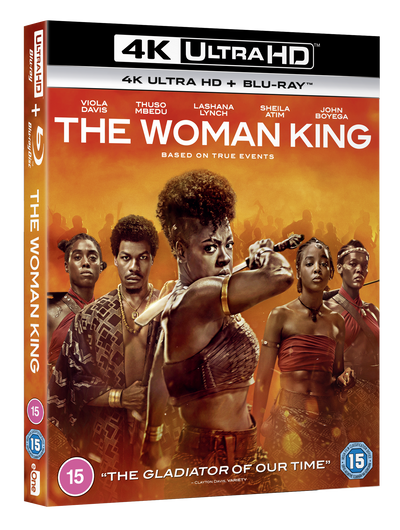 The Woman King (4K Ultra HD) (2022)