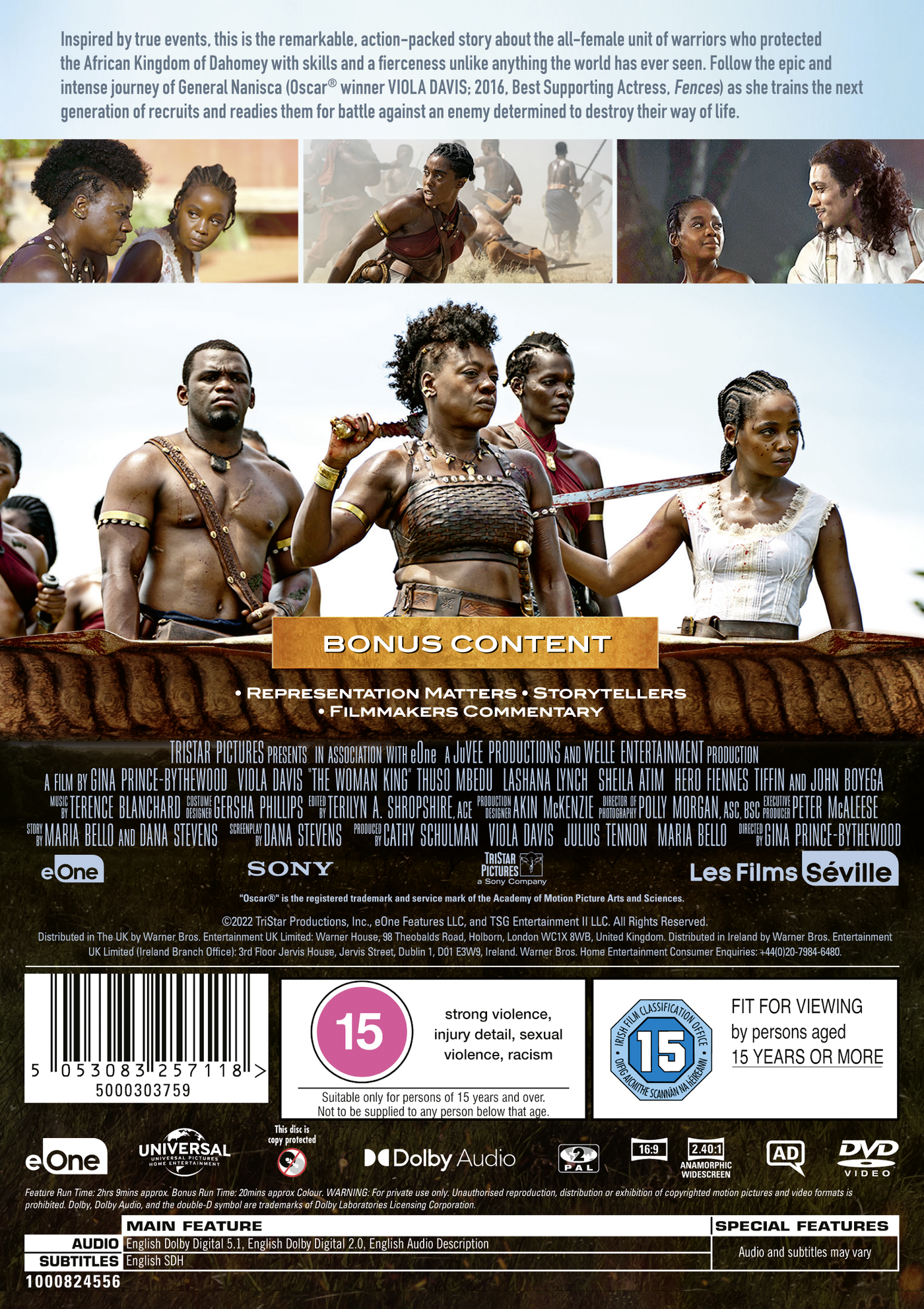 The Woman King (DVD) (2022)
