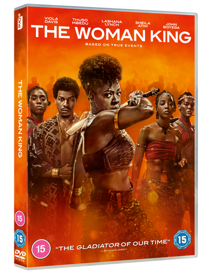 The Woman King (DVD) (2022)