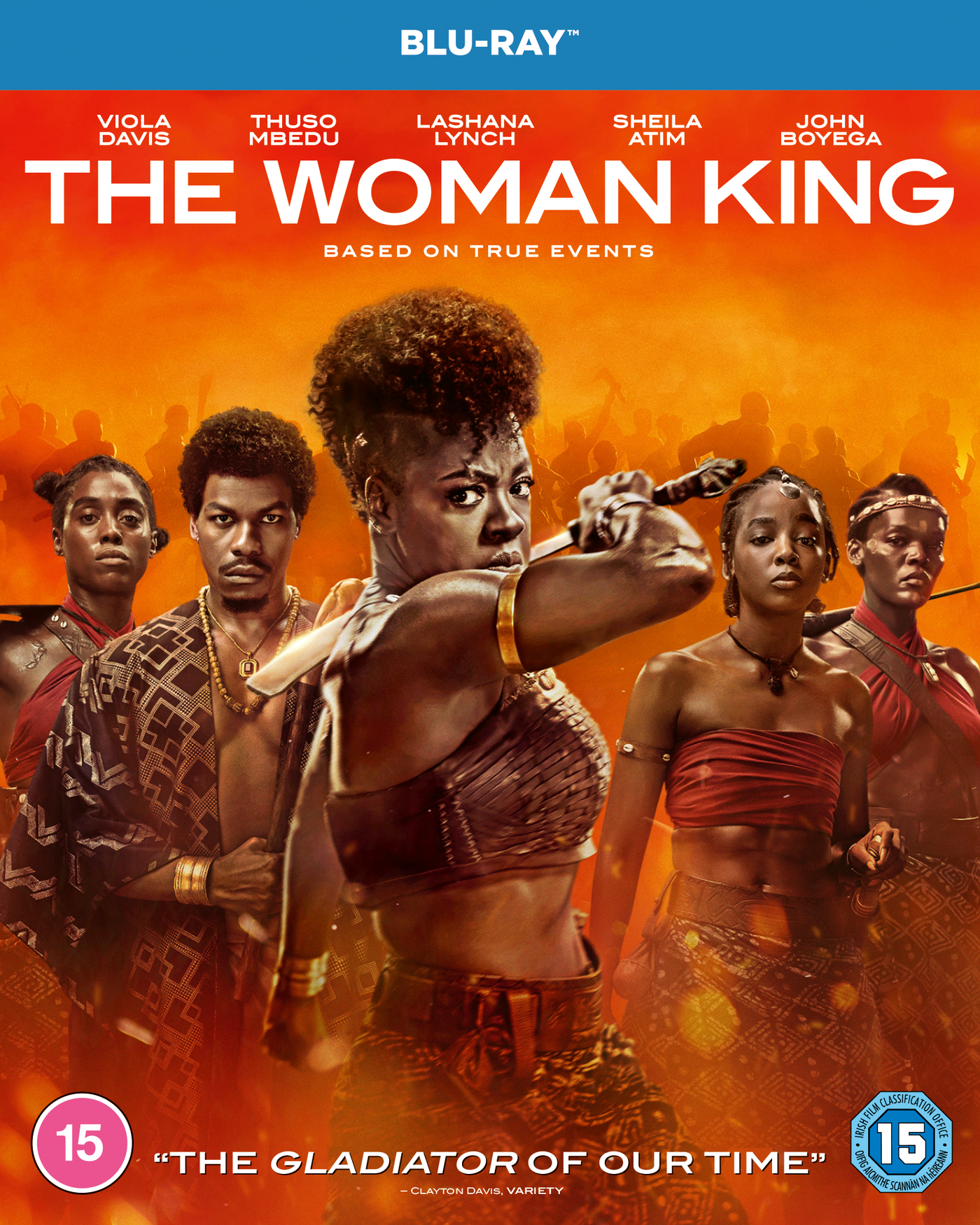 The Woman King (Blu-ray) (2022)