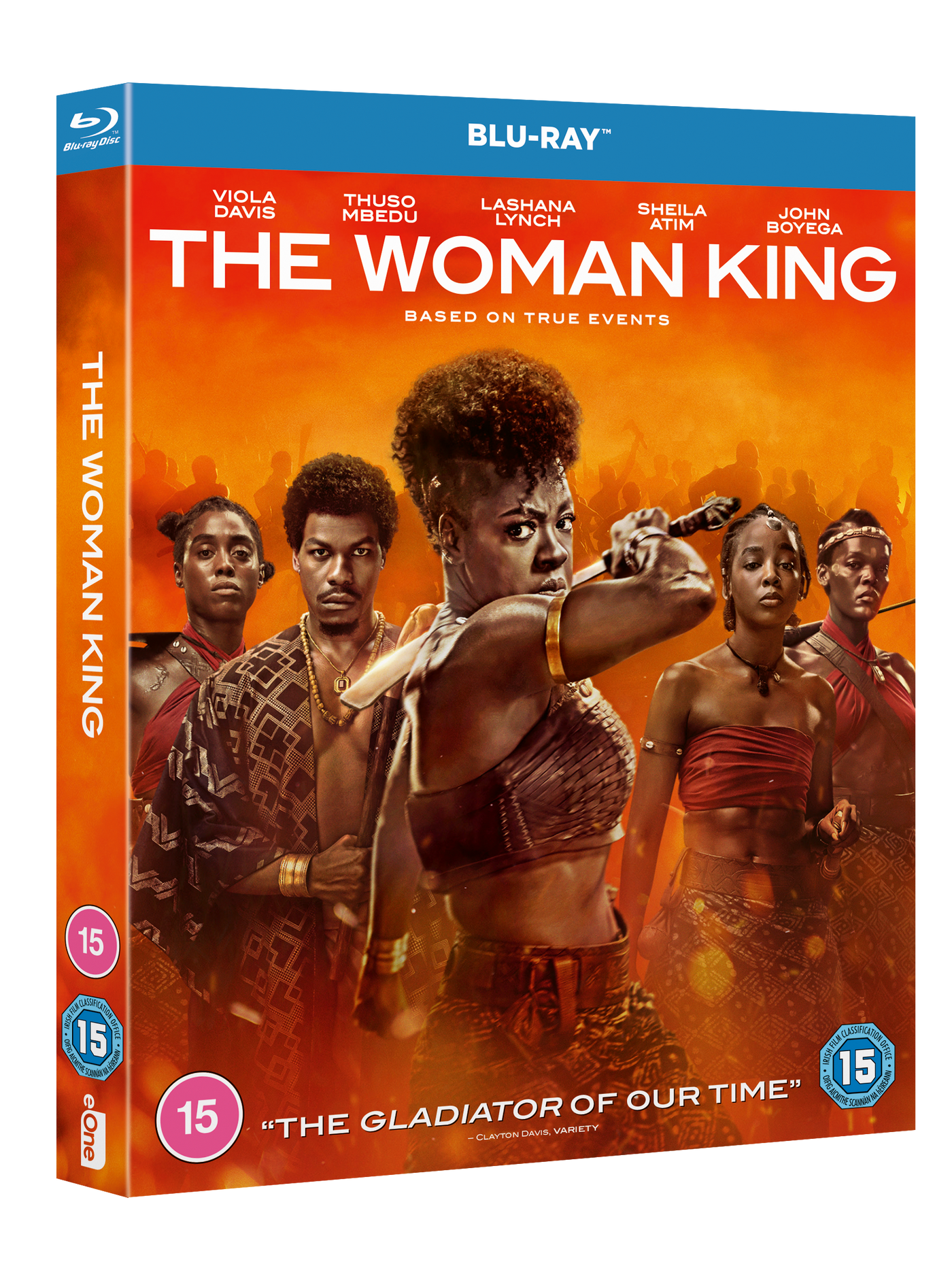 The Woman King (Blu-ray) (2022)
