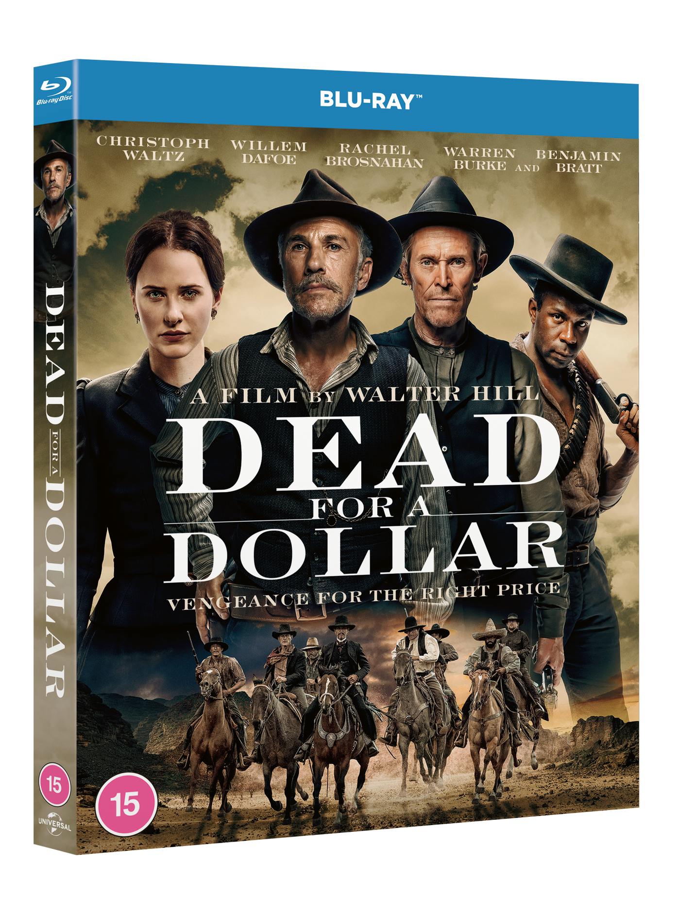 Dead For A Dollar (Blu-ray) (2022)