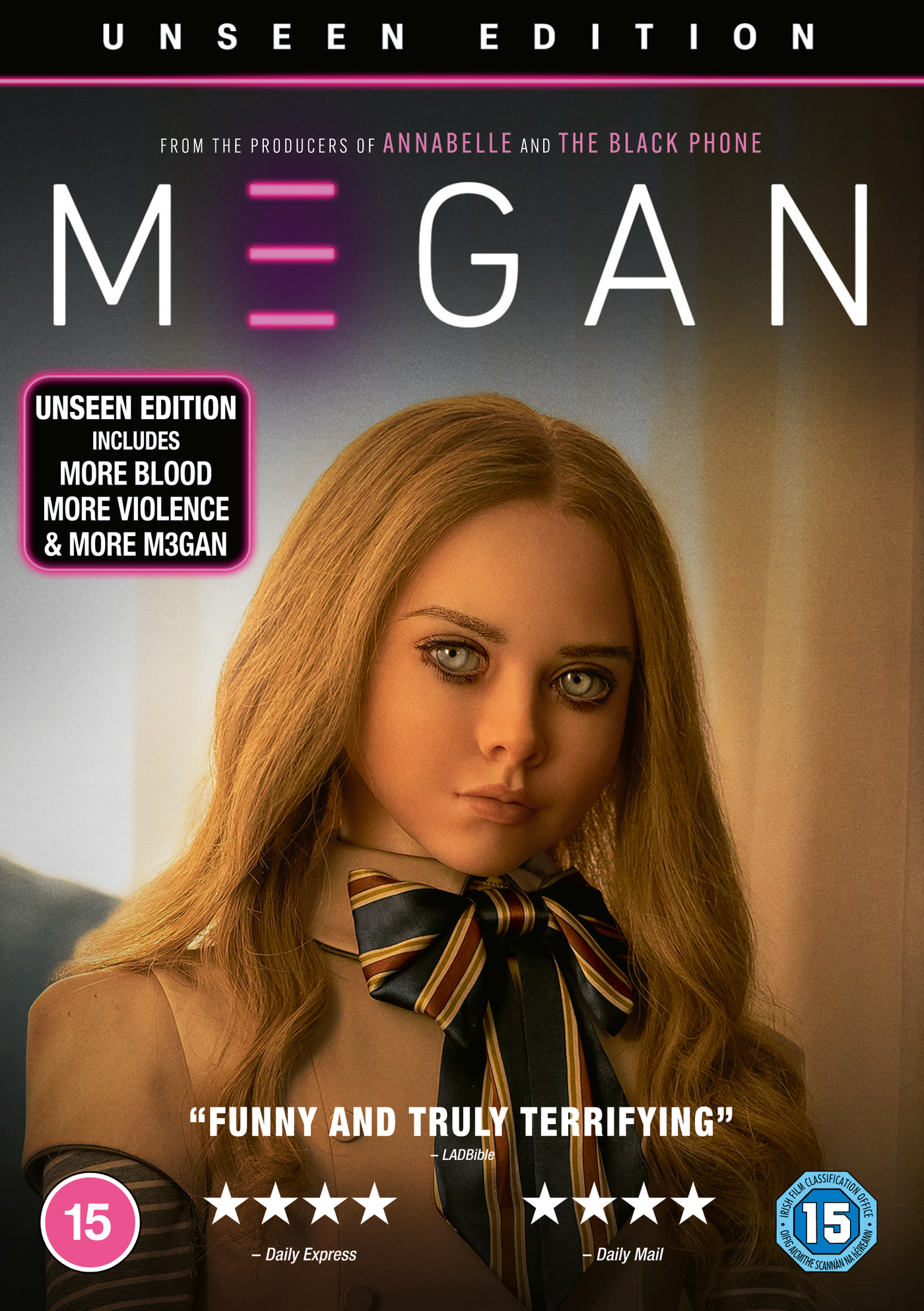 M3GAN (DVD) (2023)