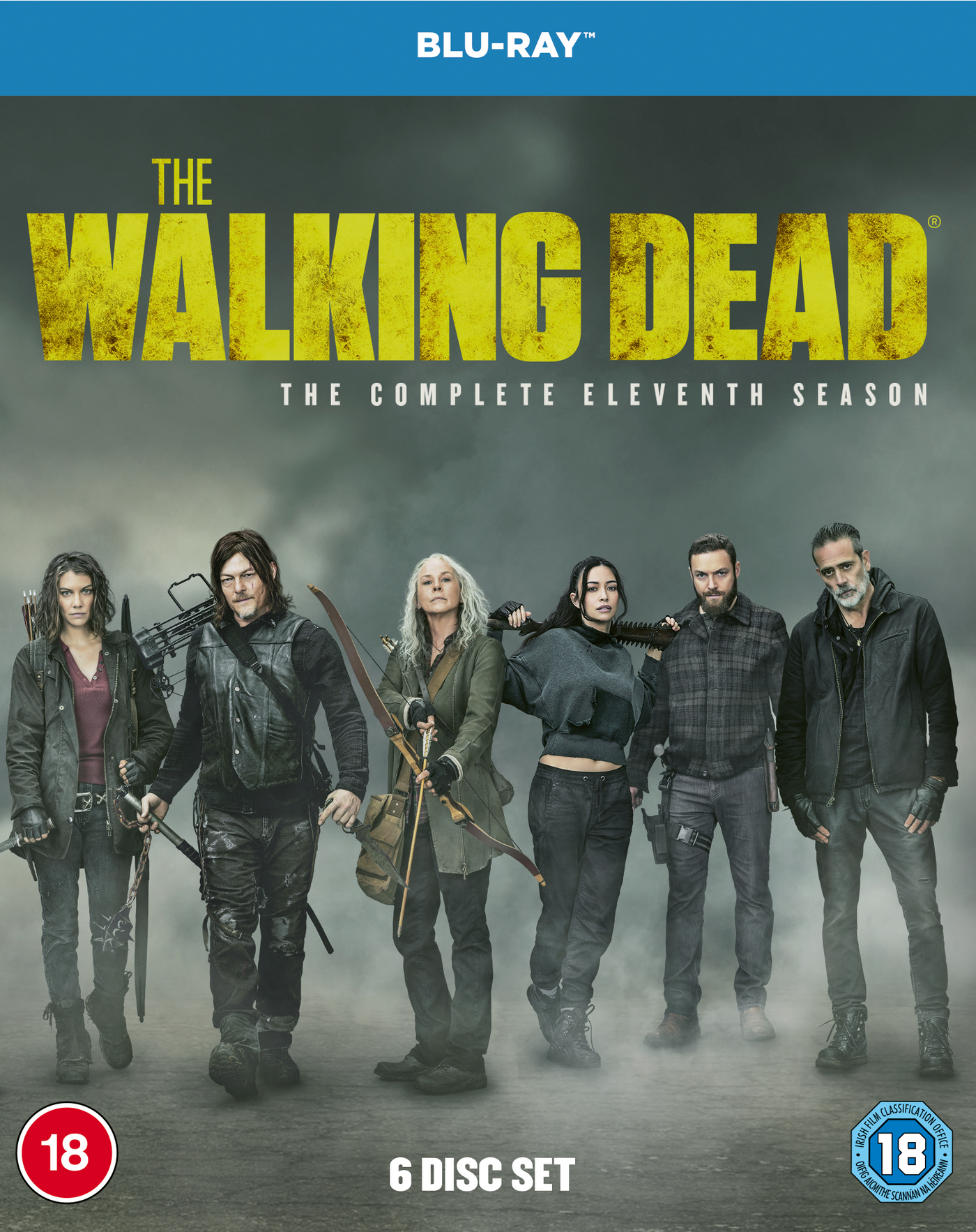The Walking Dead Season 11 [Blu-ray] [2022]