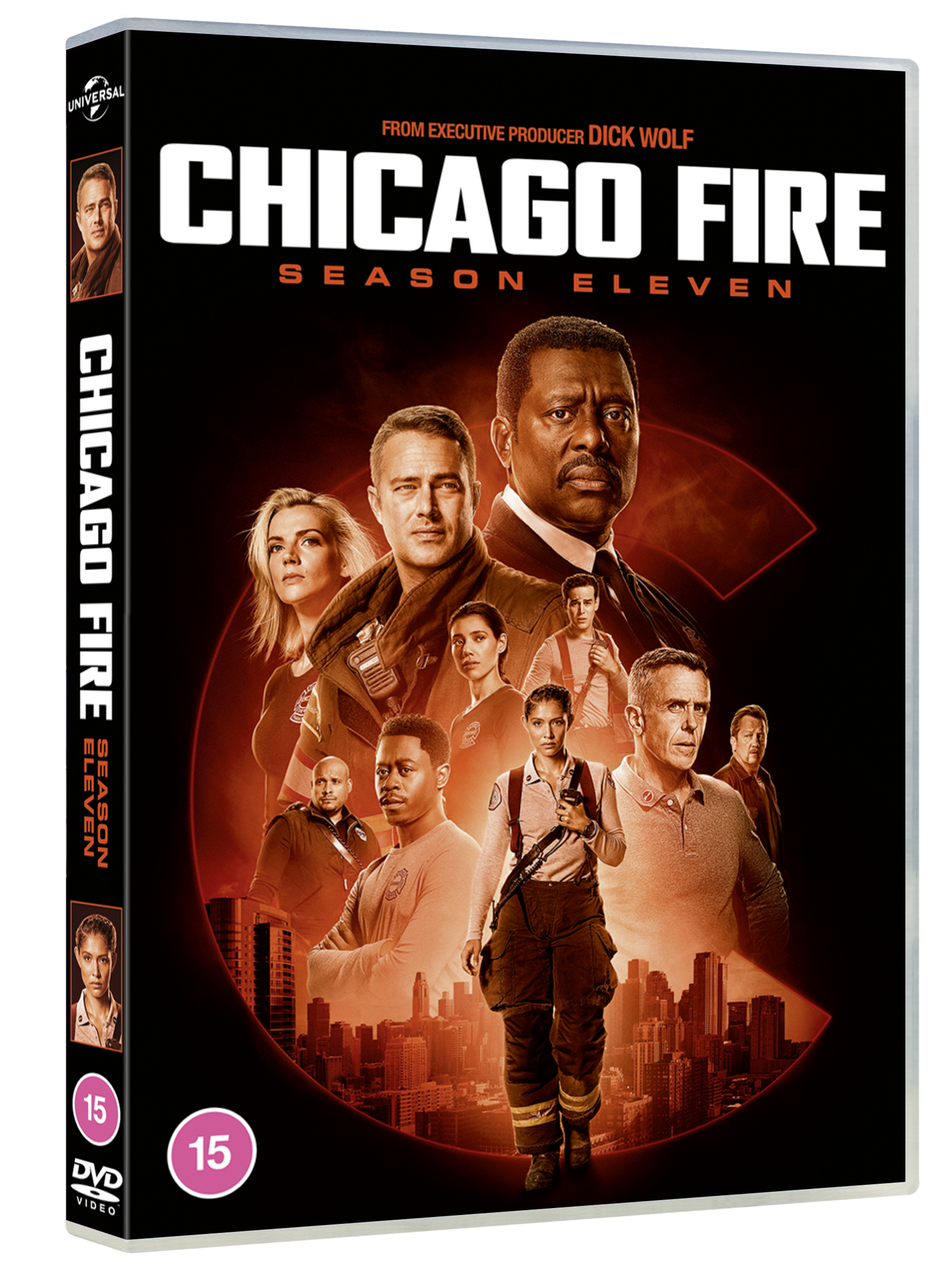 Chicago Fire: Season Eleven [DVD] [2022]