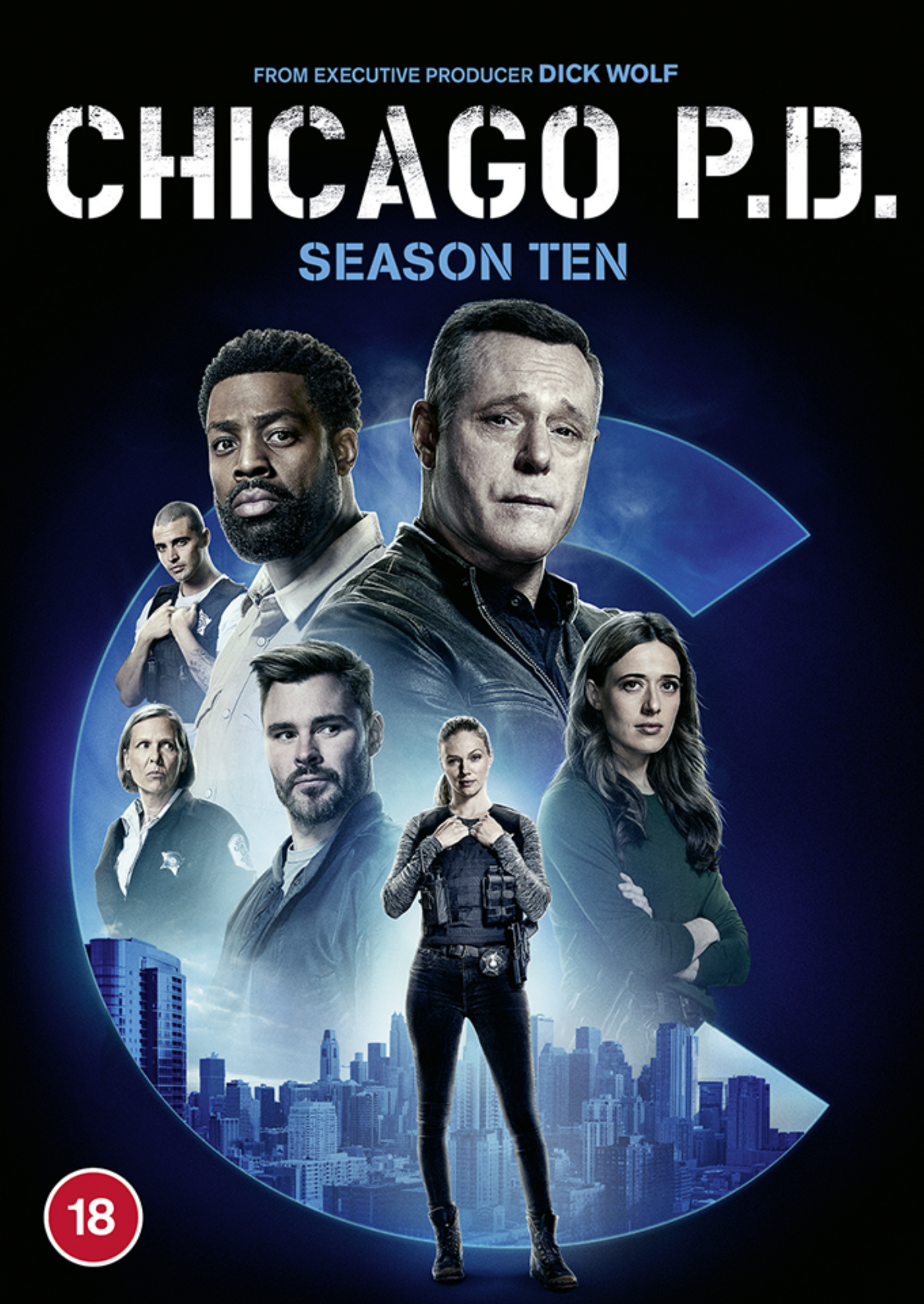 Chicago P.D.: Season Ten [DVD] [2022]