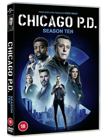 Chicago P.D.: Season Ten [DVD] [2022]