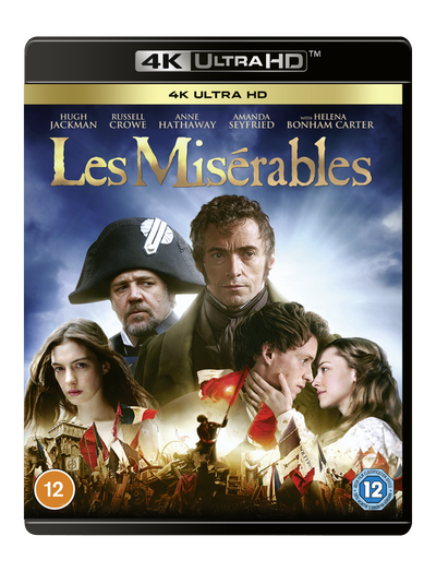 Les Miserables  [4K Ultra HD] [2012]