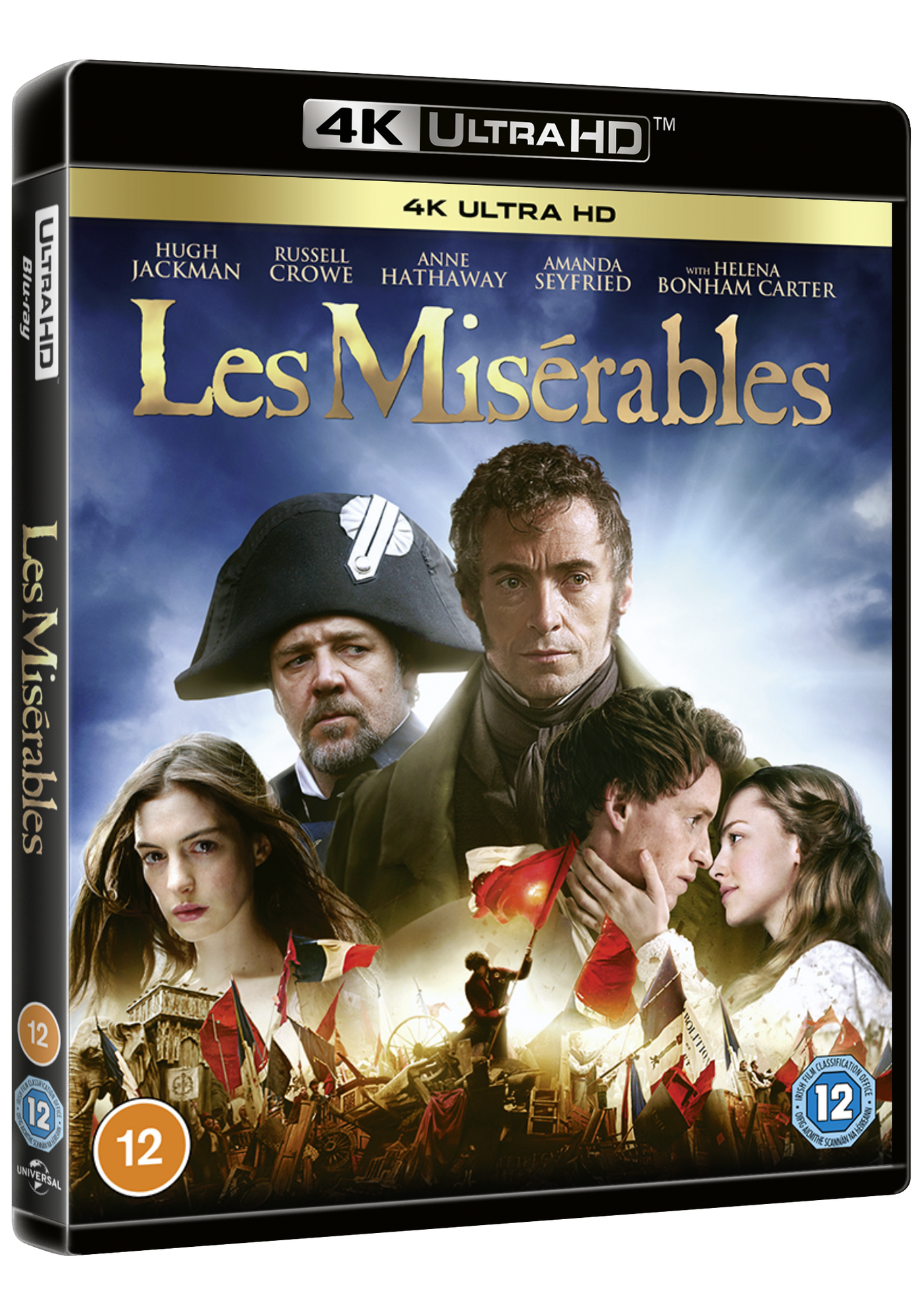 Les Miserables  [4K Ultra HD] [2012]