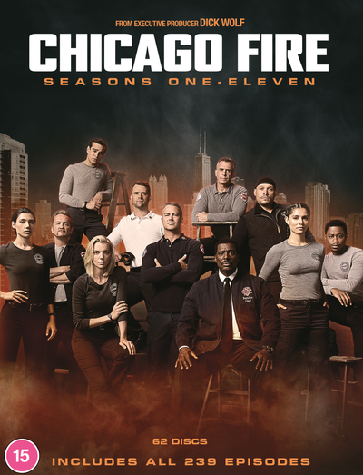 Chicago Fire: Seasons 1-11 [DVD] [2012-2022]