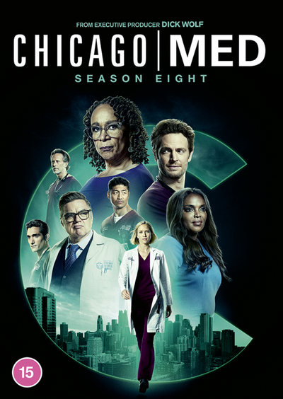 Chicago Med: Season Eight [DVD] [2022]