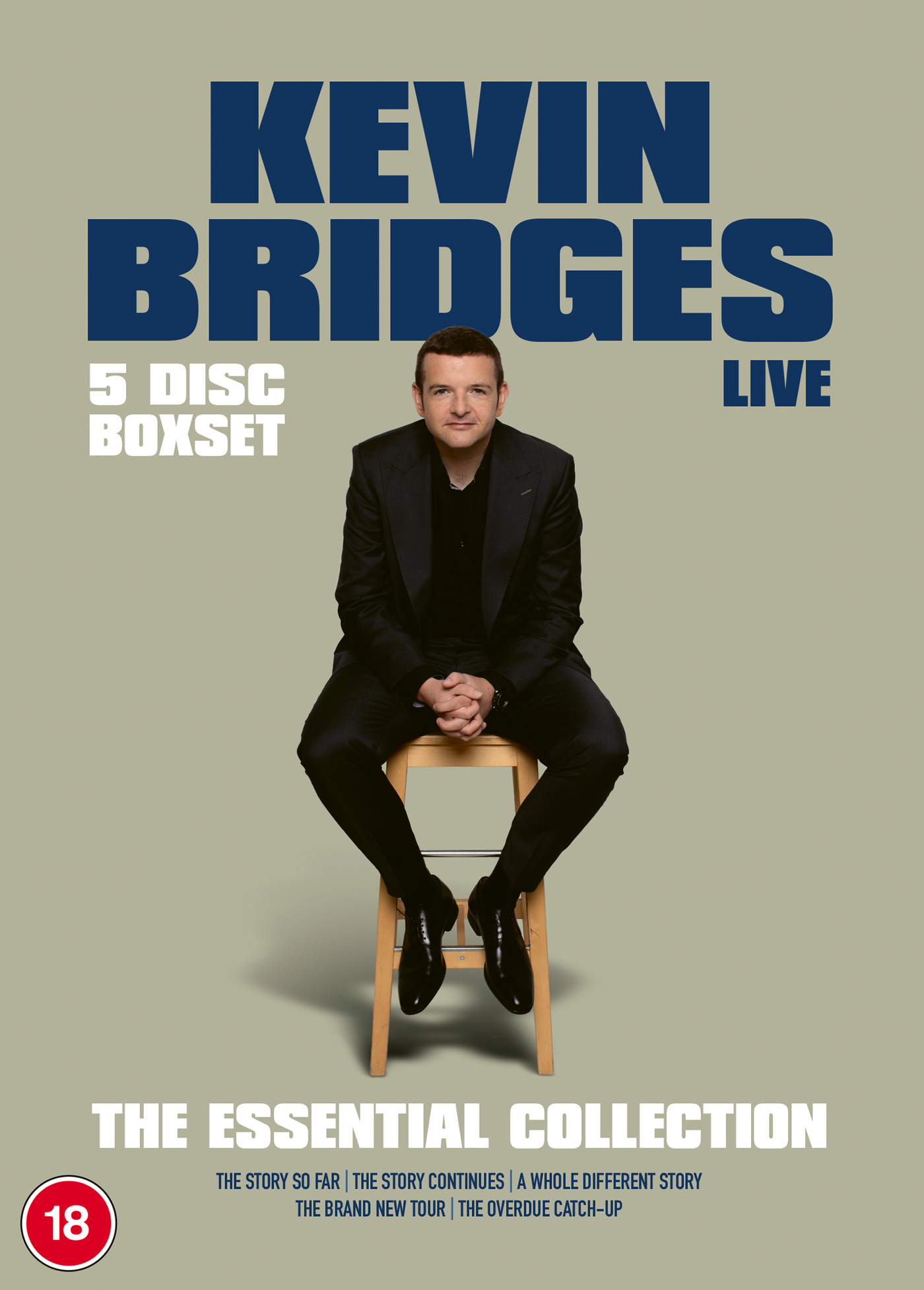 KEVIN BRIDGES - THE ESSENTIAL COLLECTION (2023) [DVD] [2023]