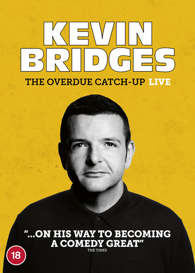 KEVIN BRIDGES - THE OVERDUE CATCH-UP (LIVE 2023) [DVD] [2023]