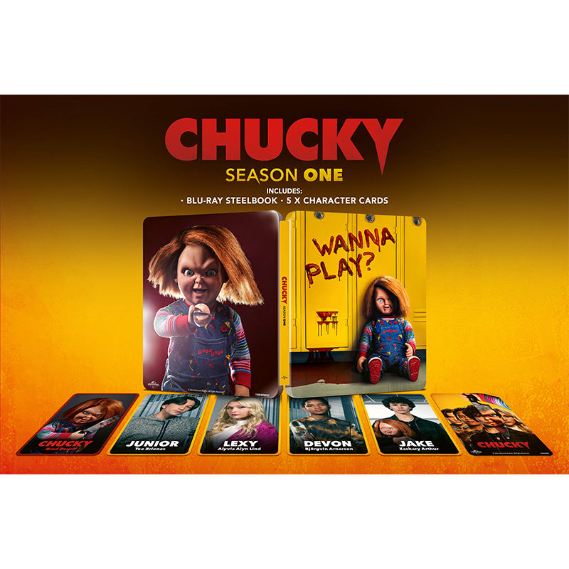 Chucky Season One (Steelbook) (Blu-ray) (2022)