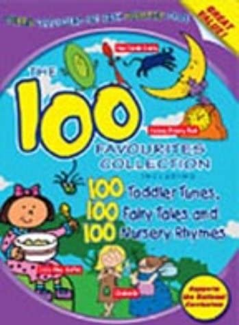 100 Favourites Collection (Tales Rhymes) (DVD)