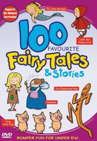 100 Favourite Fairy Tales And Stories (DVD)