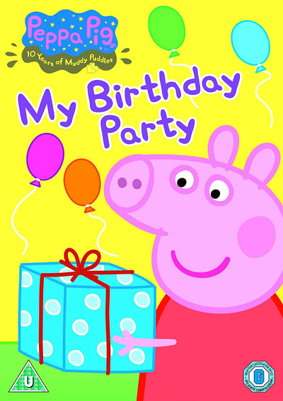 Peppa Pig: My Birthday Party (DVD)