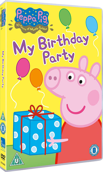 Peppa Pig: My Birthday Party (DVD)