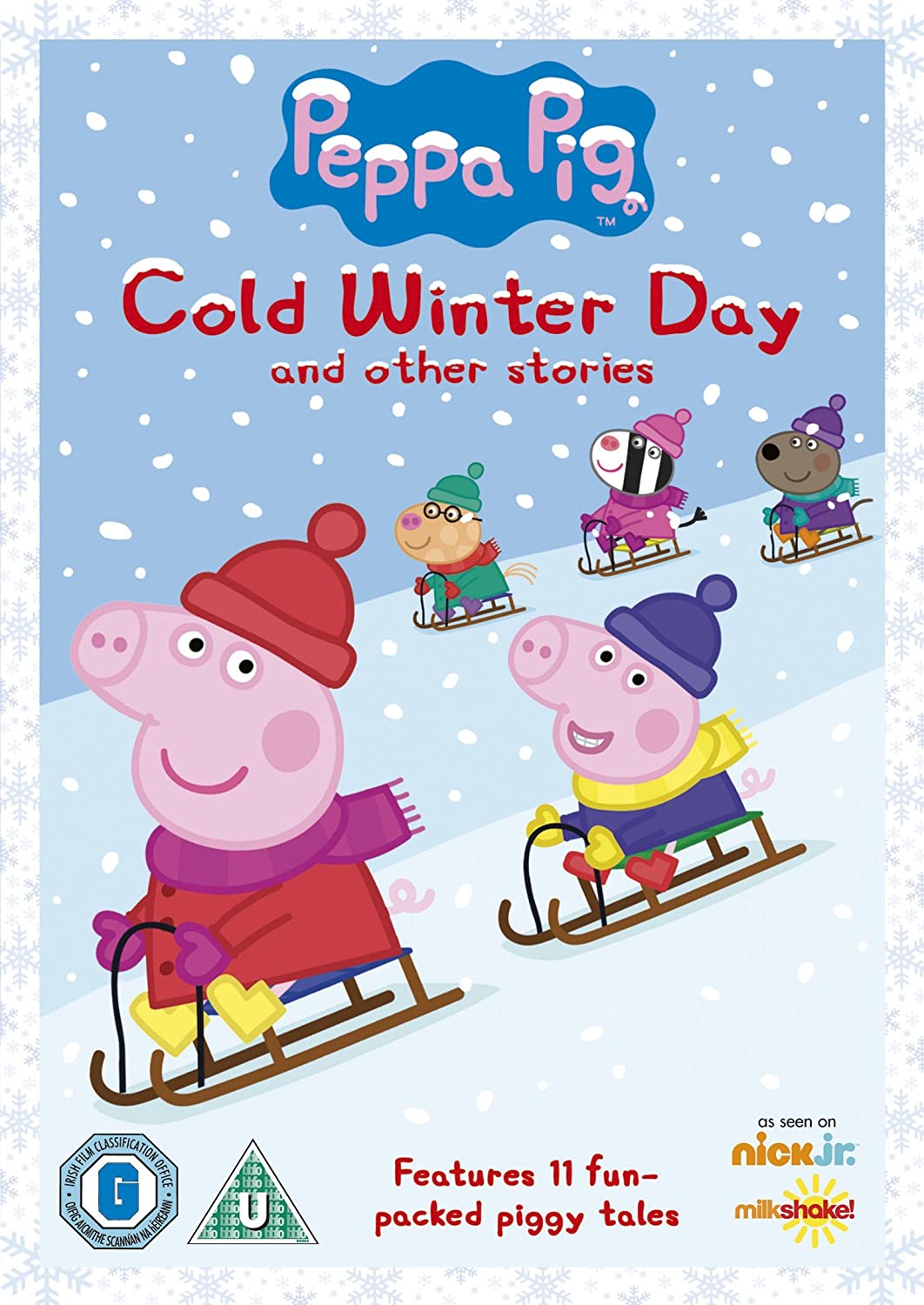 Peppa Pig: Cold Winter Day (DVD)