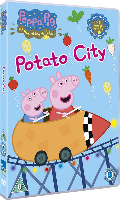 Peppa Pig: Potato City (DVD)