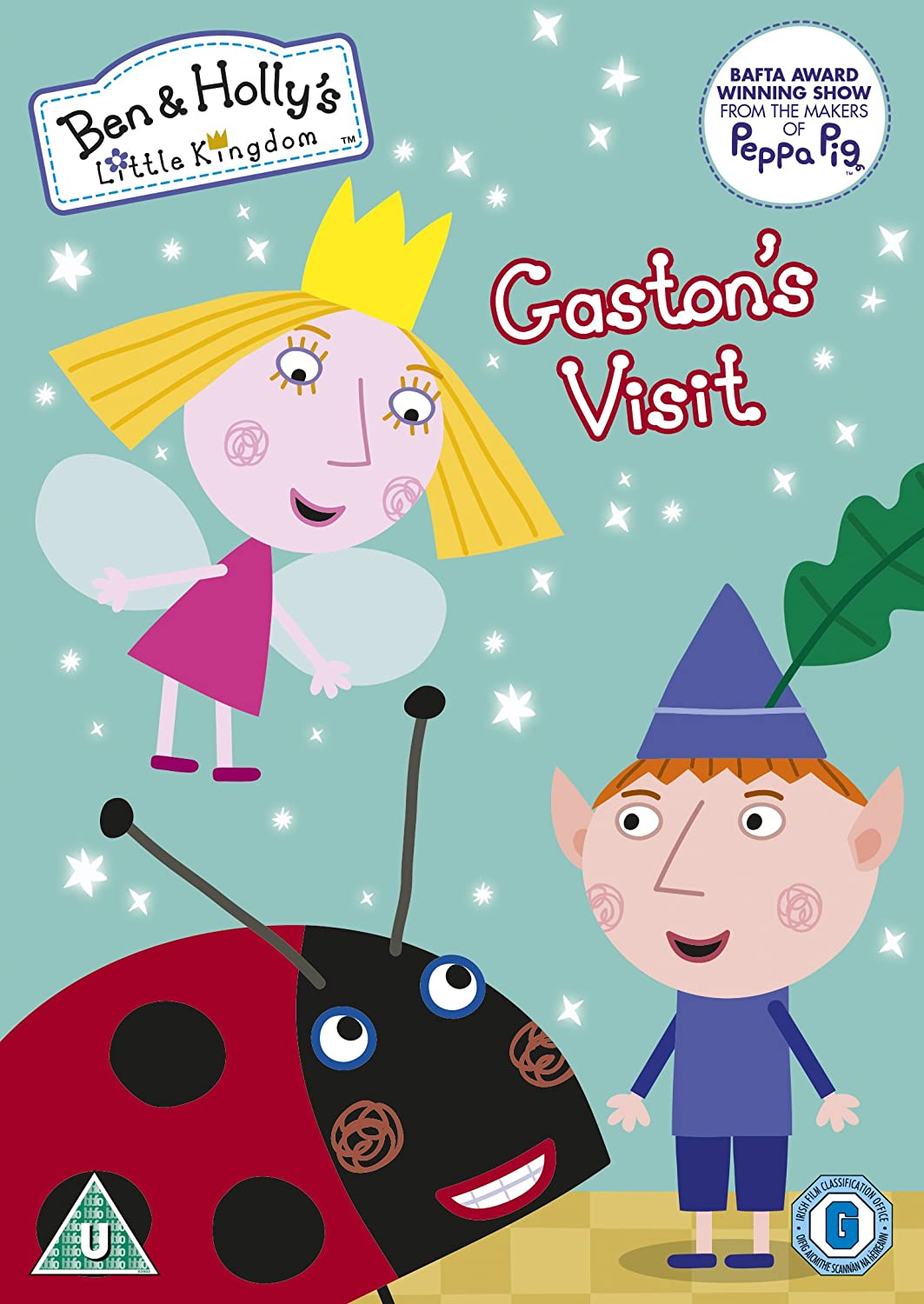 Ben and Holly's Little Kingdom: Gaston's Visit (DVD)