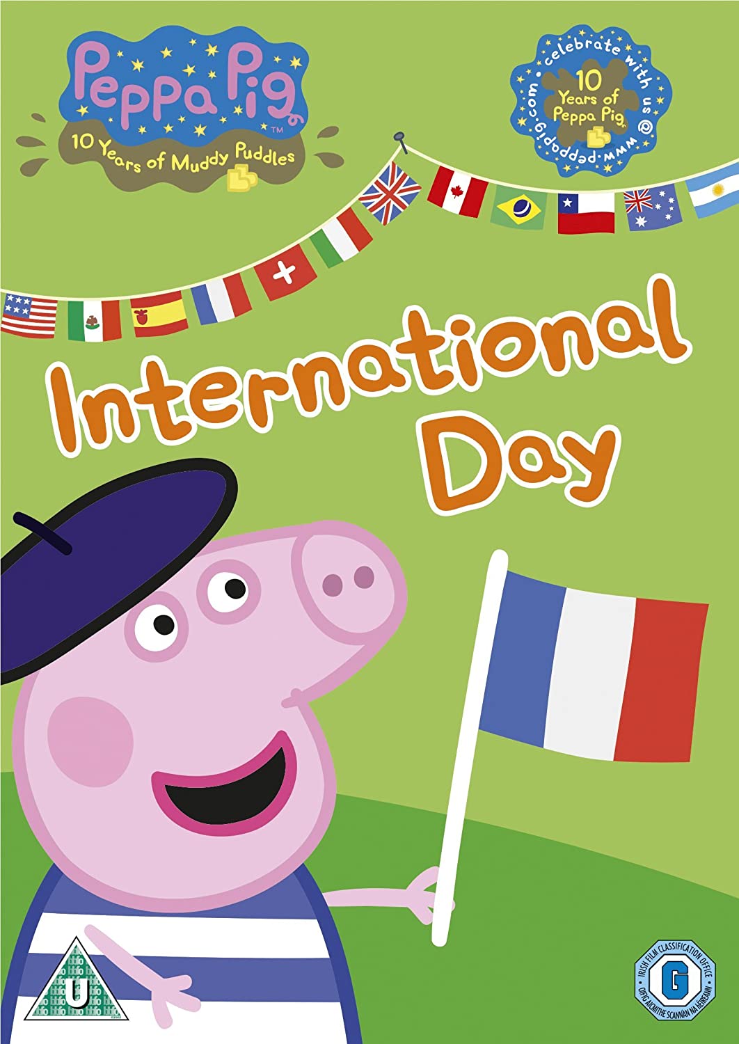 Peppa Pig: International Day (DVD)