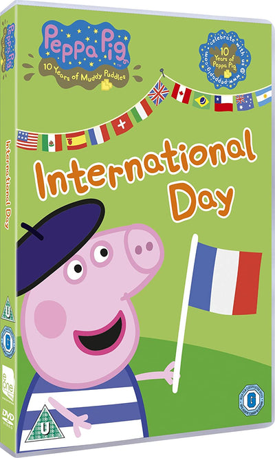 Peppa Pig: International Day (DVD)