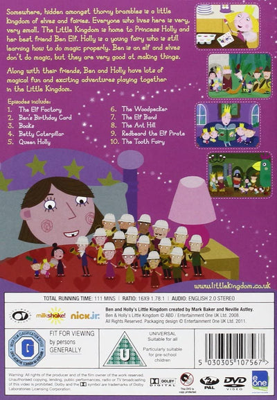 Ben and Holly's Little Kingdom: The Tooth Fairy (DVD)