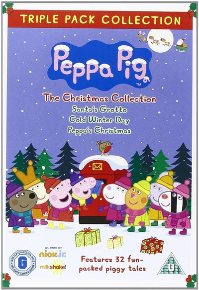 Peppa Pig: The Christmas Collection (DVD)