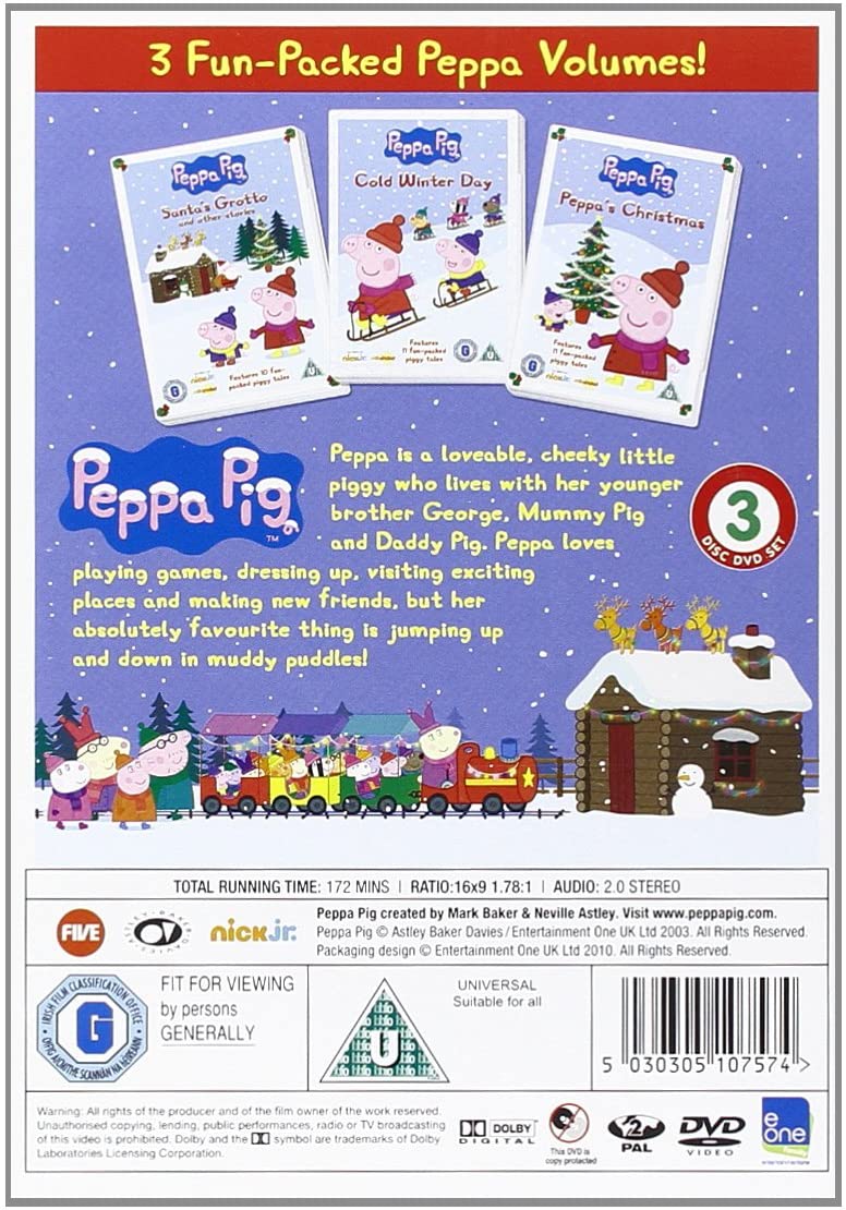 Peppa Pig: The Christmas Collection (DVD)