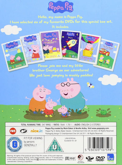 Peppa Pig: Head Box Set (DVD)