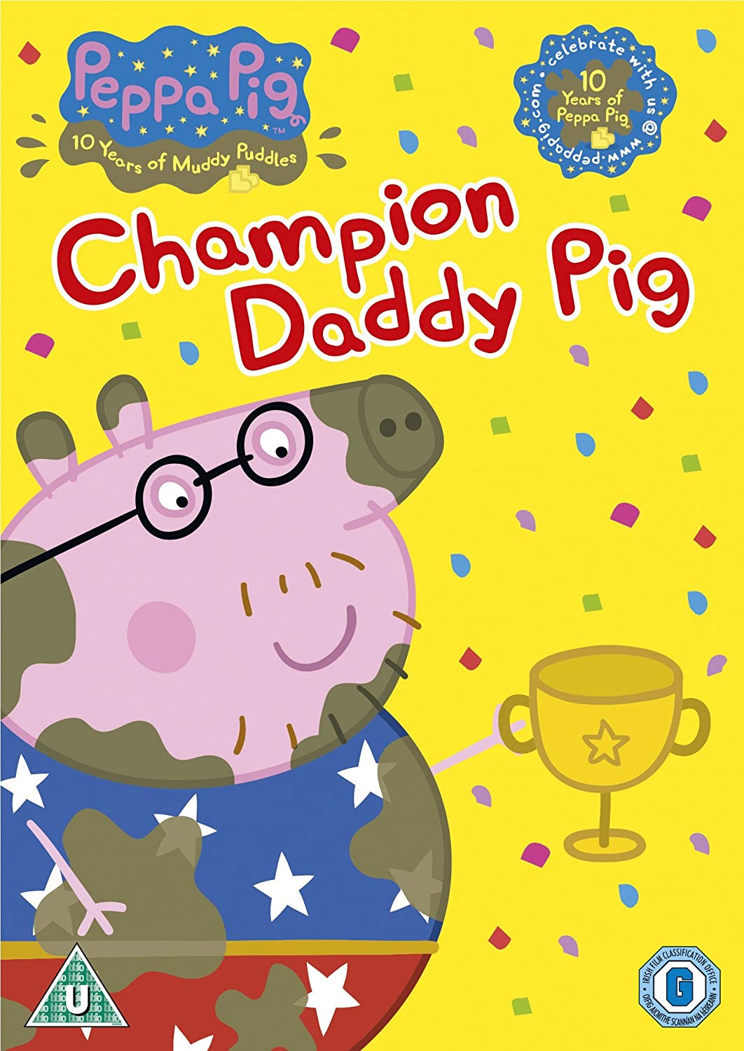 Peppa Pig: Champion Daddy Pig (DVD)