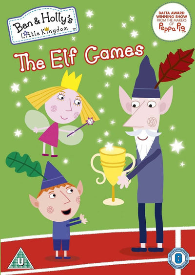 Ben and Holly's Little Kingdom: The Elf Games (DVD)