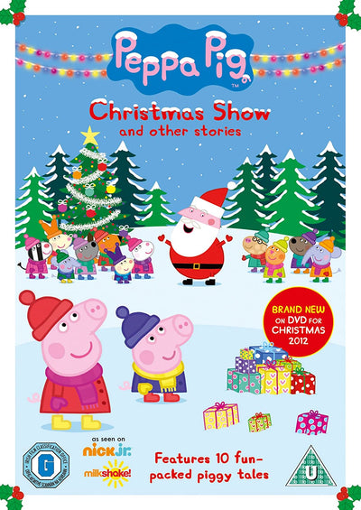 Peppa Pig: Christmas Show (DVD)